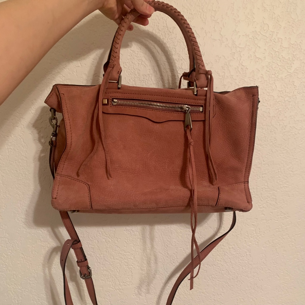 Rebecca Minkoff Regan Suede Satchel